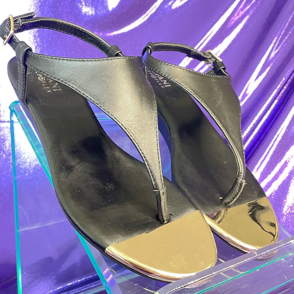 Alfani Women's Tinley Hooded Wedge Sandals (NEW)